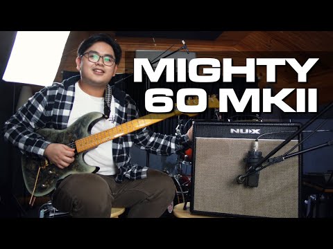 NUX MIGHTY 60MKII AMPLIFICADOR GUITARRA