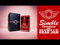 MAD PROFESSOR SIMBLE MK2 PEDAL OVERDRIVE