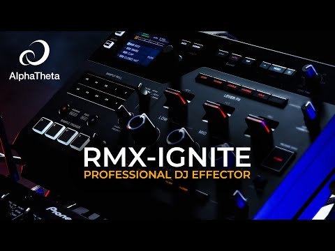 ALPHATHETA RMX-IGNITE DJ EFFECTOR