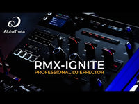 ALPHATHETA RMX-IGNITE DJ EFFECTOR