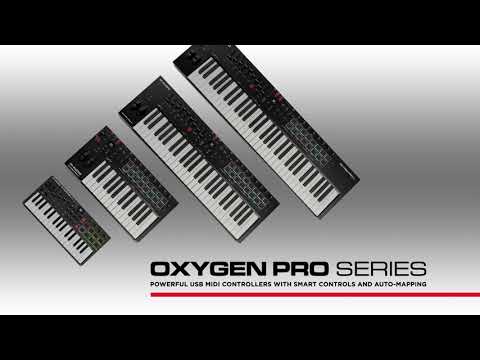 M Audio Oxygen Pro 61 Teclado Controlador 61 Teclas