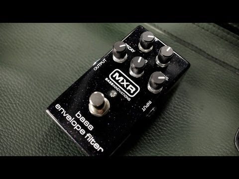 Dunlop M82 MXR Bass Envelope Filter Pedal Filtro Envolvente para Bajo
