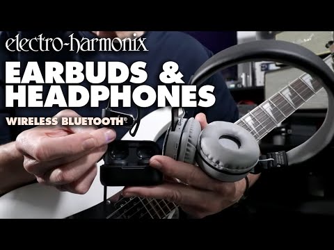 ELECTRO HARMONIX NYC CANS AURICULARES BLUETOOTH