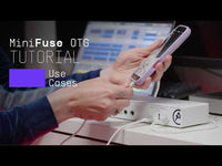 ARTURIA MINIFUSE 2 WHITE OTG INTERFAZ DE AUDIO PARA MOVIL BLANCA