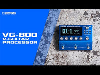 BOSS VG800 PROCESADOR GUITARRA