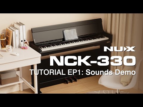 NUX NCK-330 PIANO DIGITAL 88 TECLAS NEGRO