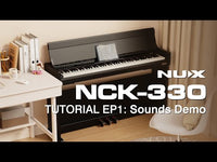 NUX NCK-330 PIANO DIGITAL 88 TECLAS NEGRO