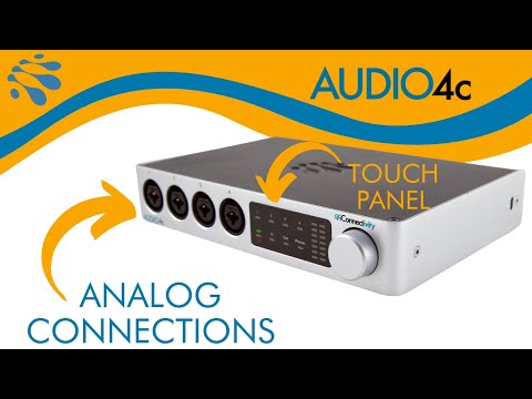 Iconnectivity AUDIO4C Interfaz de Audio