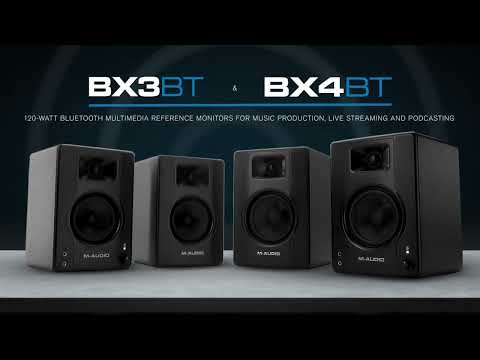 M Audio BX3BT Monitores de Estudio Bluetooth. Pareja