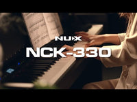 NUX NCK-330 PIANO DIGITAL 88 TECLAS NEGRO