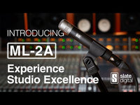 SLATE DIGITAL ML-2A MICROFONOS DE MODELADO DE ESTUDIO