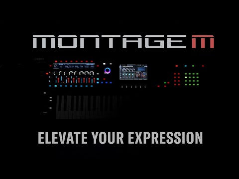 YAMAHA MONTAGE M8X TECLADO SINTETIZADOR 88 TECLAS