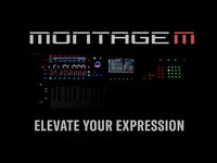 YAMAHA MONTAGE M8X TECLADO SINTETIZADOR 88 TECLAS