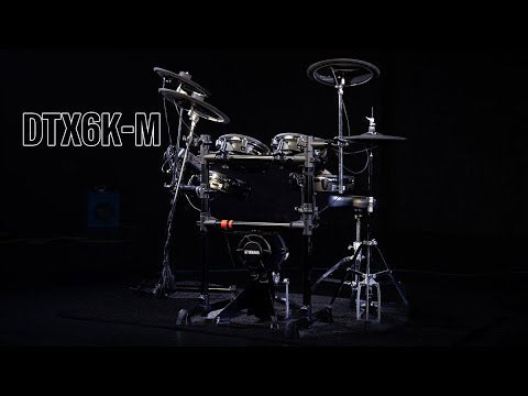 YAMAHA DTX6K5M BATERIA ELECTRONICA