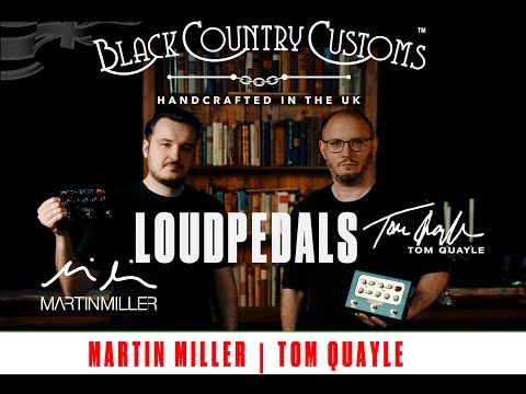 Laney BCCLOUDPEDAL-LTQ Signature Tom Quayle Pedal Amplificador