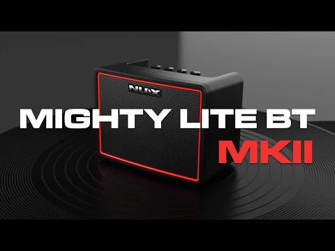 NUX MIGHTY LITE BT MKII AMPLIFICADOR PORTATIL