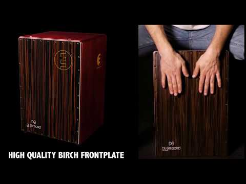 De Gregorio Yaqui Deluxe Cajón