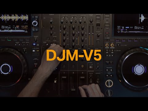 ALPHATHETA DJM V5 MESA DE MEZCLAS DIGITAL DJ 3 CANALES