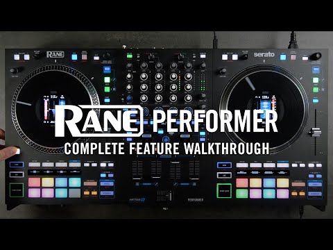 RANE Performer DJコントローラー（Decksaver付） Rane DJ Performer Controlador DJ