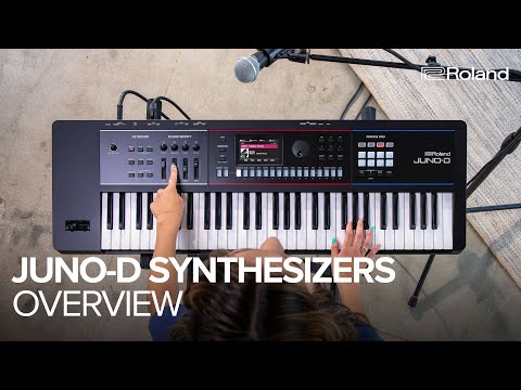 ROLAND JUNO-D8 TECLADO SINTETIZADOR 88 TECLAS