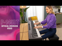 YAMAHA P145 BT PIANO DIGITAL PORTATIL NEGRO