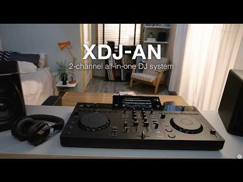 ALPHATHETA XDJ-AN SISTEMA DJ