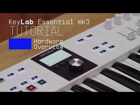 Arturia Keylab 49 Essential MK3 AW Teclado Controlador 49 Teclas