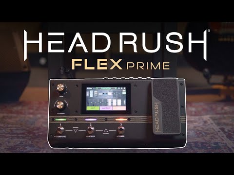 HEADRUSH FLEX PRIME PEDALERA MULTIEFECTOS GUITARRA