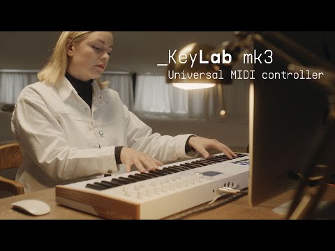 ARTURIA KEYLAB 61 MK3 WHITE TECLADO CONTROLADOR BLANCO