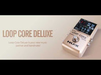 NUX LOOP CORE DELUXE PACK PEDAL LOOPER CON PULSADOR NMP2