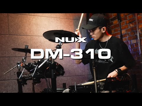 NUX DM-310 BATERIA ELECTRONICA DIGITAL