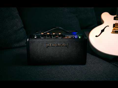 HEADRUSH FRFR GO AMPLIFICADOR PARA MODELADOR GUITARRA