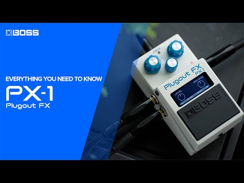 BOSS PX1 PLUGOUT PEDAL MULTIEFECTO