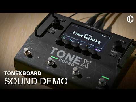 IK MULTIMEDIA TONEX BOARD PROCESADOR MULTIEFECTOS