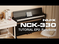 NUX NCK-330 PIANO DIGITAL 88 TECLAS NEGRO