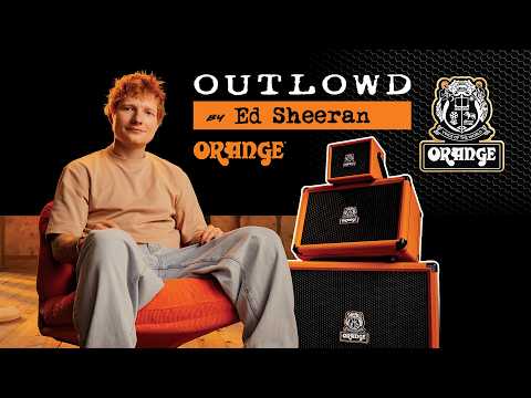 ORANGE ES100 OUTLOWD ED SHEERAN AMPLIFICADOR GUITARRA ACUSTICA