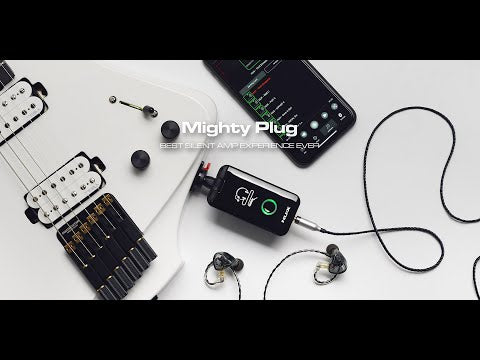 NUX MP-2 MIGHTY PLUG AMPLUG AMPLIFICADOR GUITARRA PARA AURICULARES