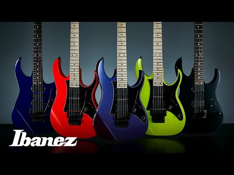 Ibanez RG550L DY Genesis Collection Guitarra Eléctrica para Zurdos