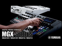 YAMAHA MGX16W MESA DE MEZCLAS 16 CANALES BLANCA