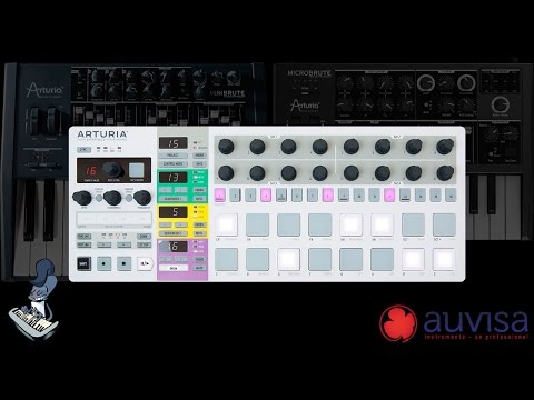 Arturia Beatstep Pro Controlador Secuenciador