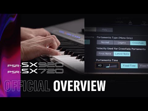 YAMAHA PSR SX920 TECLADO WORKSTATION