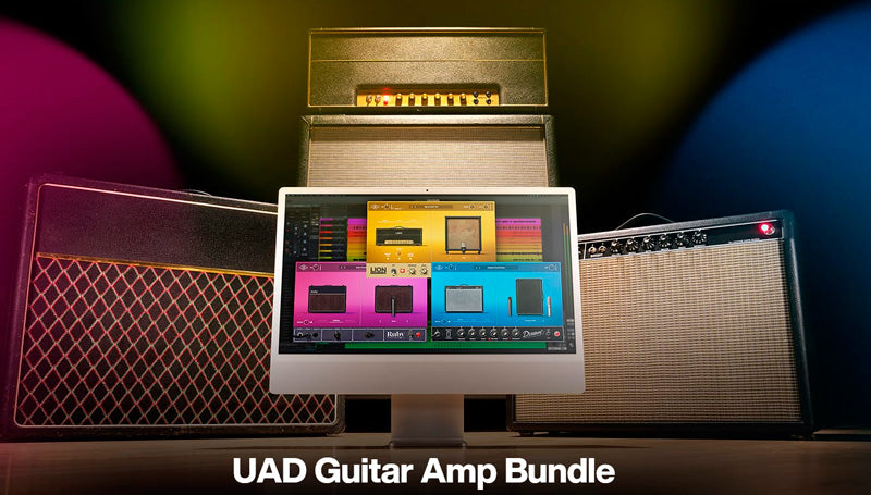 UNIVERSAL AUDIO GUITAR BUNDLE PLUG-INS
