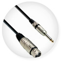 Cables XLR - Jack - PA