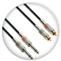 Cables RCA-RCA/Mini Jack/Jack - Sonido