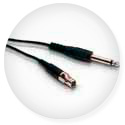 Cables para sistema inalámbrico para bajo