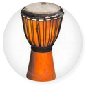 Percusión étnica