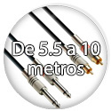 5.5 - 10 mt - RCA-RCA/Mini Jack/Jack - Estudio Grabación