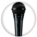 Micrófonos dinámicos y otros - Vocales