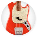 Fender Vintera Mustang Bass
