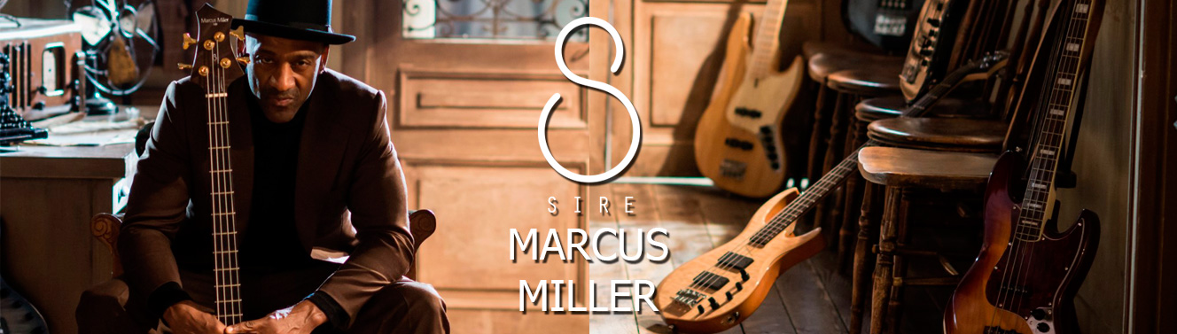 Bajos eléctricos Marcus Miller by Sire